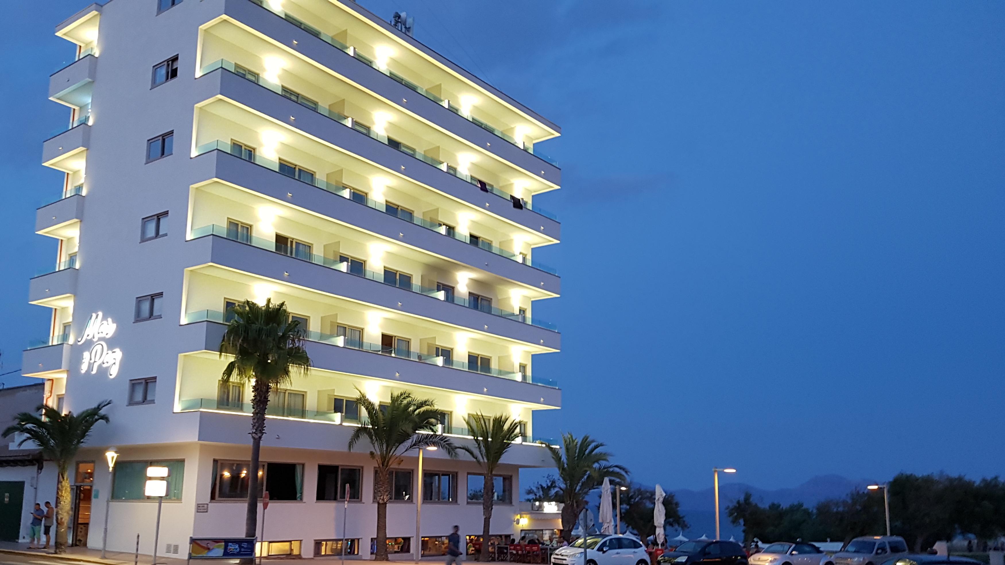 Stil Mar Y Paz Can Picafort (Mallorca) Exterior foto